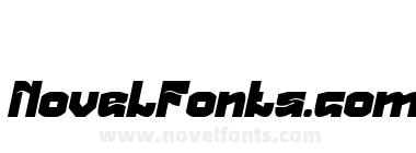 Quirky Style Bold Italic
