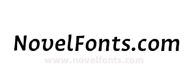 Quiz Text Semibold Italic