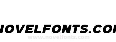 REBELTON ITALIC Bold
