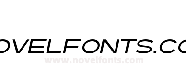 REBELTON ITALIC Extended