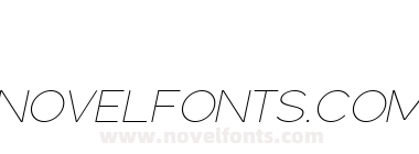 REBELTON ITALIC Light