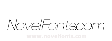 REMAR Thin italic