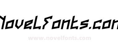 ROCK ALTERNATIVE Italic