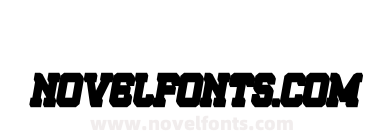 ROQUERO Bold Extrude Italic