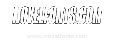 RT Mondriel Outline Slant