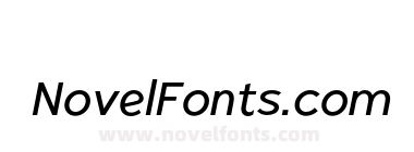 Radian Italic