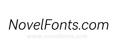 Radona Norm Book Italic