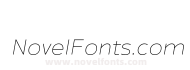 Rafine Thin Italic