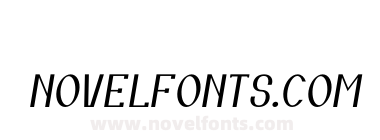 Rajokey Italic