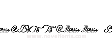 Ramblin Special Character