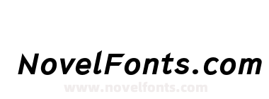 Ramen Sans Bold Italic