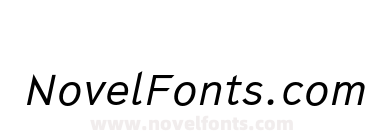 Ramen Sans Regular Italic