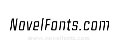 Ramsey Test Extra Light Condensed Italic