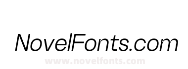 Random Grotesque Standard Book Italic