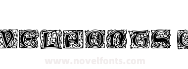 Morris Jenson Initialen Regular
