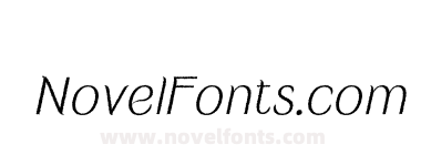 Ravelina Rough Italic