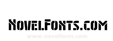 Rawer Condensed Stencil