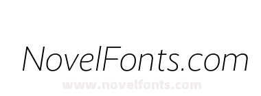Realist Light Italic