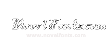 Redcoat Shadow Italic