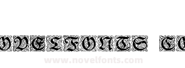 Rediviva Zierbuchstaben