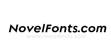 Regulator Nova Bold Italic