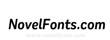 Remora Sans W1 Demi Italic