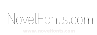 Remora Sans W1 Thin