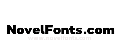 Remora Sans W3 Black