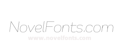 Remora Sans W3 Thin Italic