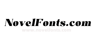 Resgak Extra Black Italic