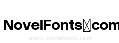 Residenz Grotesk Trial Bold