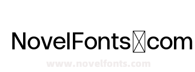 Residenz Grotesk Trial Medium
