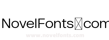 Residenz Grotesk Trial Reg Wide