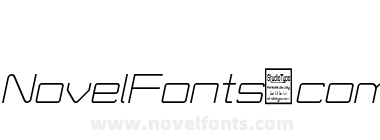 Move X Light Italic