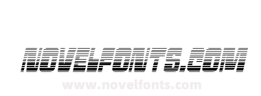 Movie Monster Gradient Italic