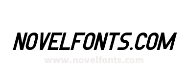 Reversed Italic
