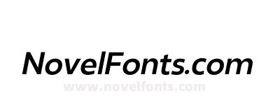 Revolin Medium Italic