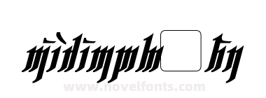 Rhesimol Bold Italic