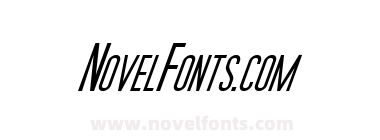 Movie Poster Italic