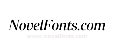 Richmond Display Regular Italic