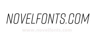 Rift Light Italic