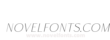 Riseof Beauty Thin Italic