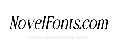 Risley Blur Italic