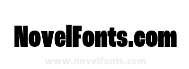 Roc Grotesk Compressed Black