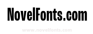Roc Grotesk Compressed Bold