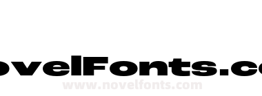 Roc Grotesk Extra Wide Black