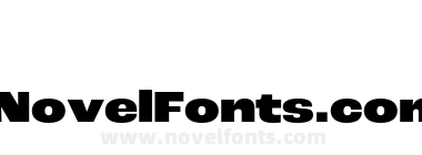 Roc Grotesk Wide Black
