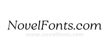 Roca Thin Italic