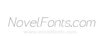 Rochas Thin Italic