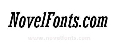 Rockwell Nova Cond Italic
